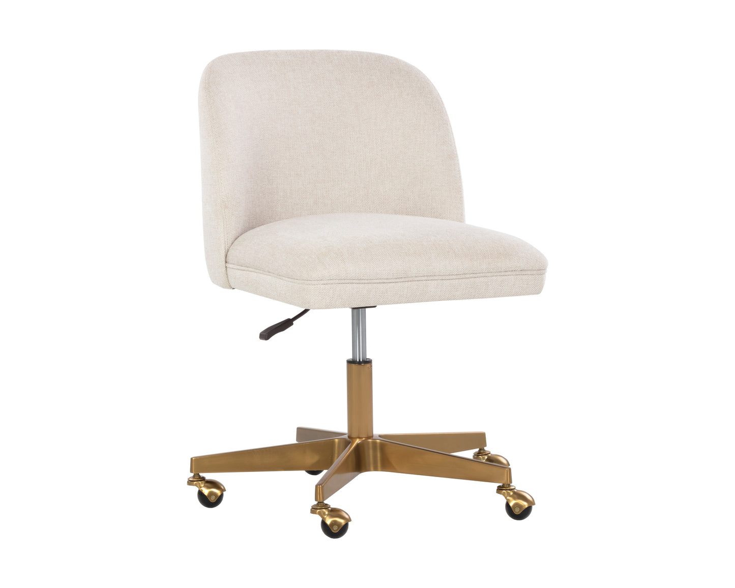 NAHLA KENNA OFFICE CHAIR - BELFAST OATMEAL