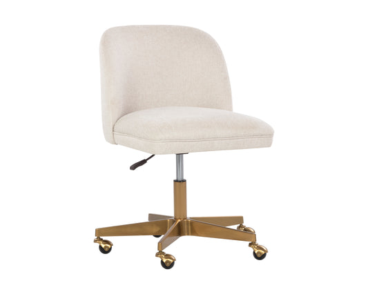 NAHLA KENNA OFFICE CHAIR - BELFAST OATMEAL