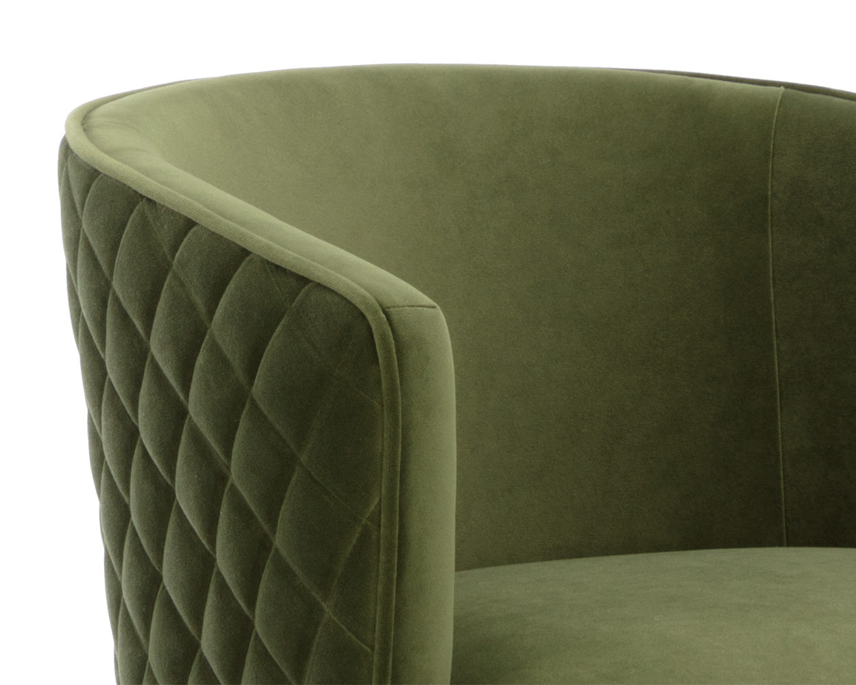 NAHLA CORNELLA COUNTER STOOL - MEG OLIVE