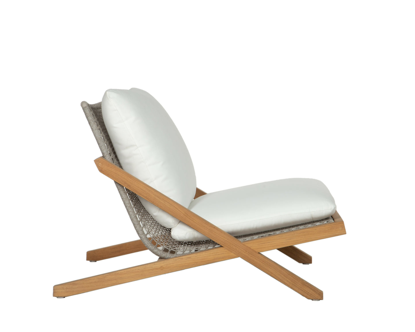 NAHLA BARI LOUNGE CHAIR - NATURAL - STINSON WHITE