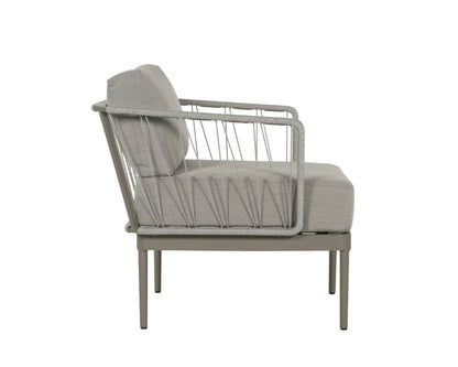NAHLA CATANIA ARMCHAIR - GREY - PALAZZO TAUPE