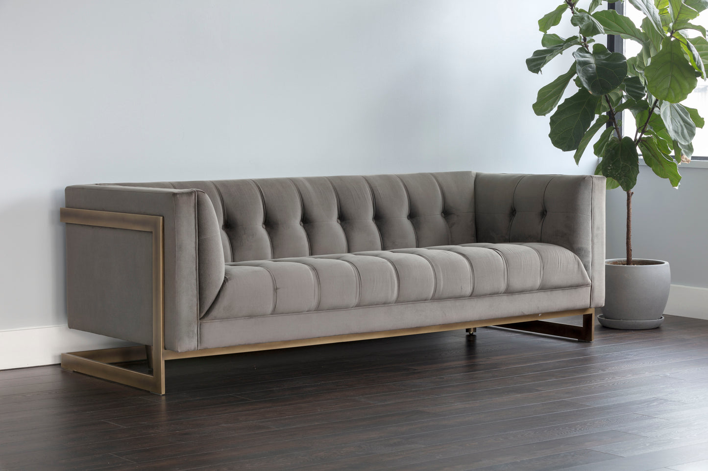 NAHLA EKON SOFA - PICCOLO PEBBLE