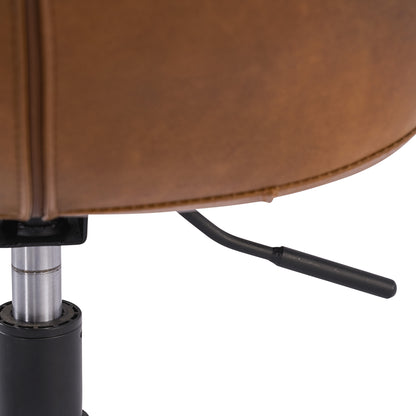 NAHLA ARABELLA OFFICE CHAIR - BRAVO COGNAC
