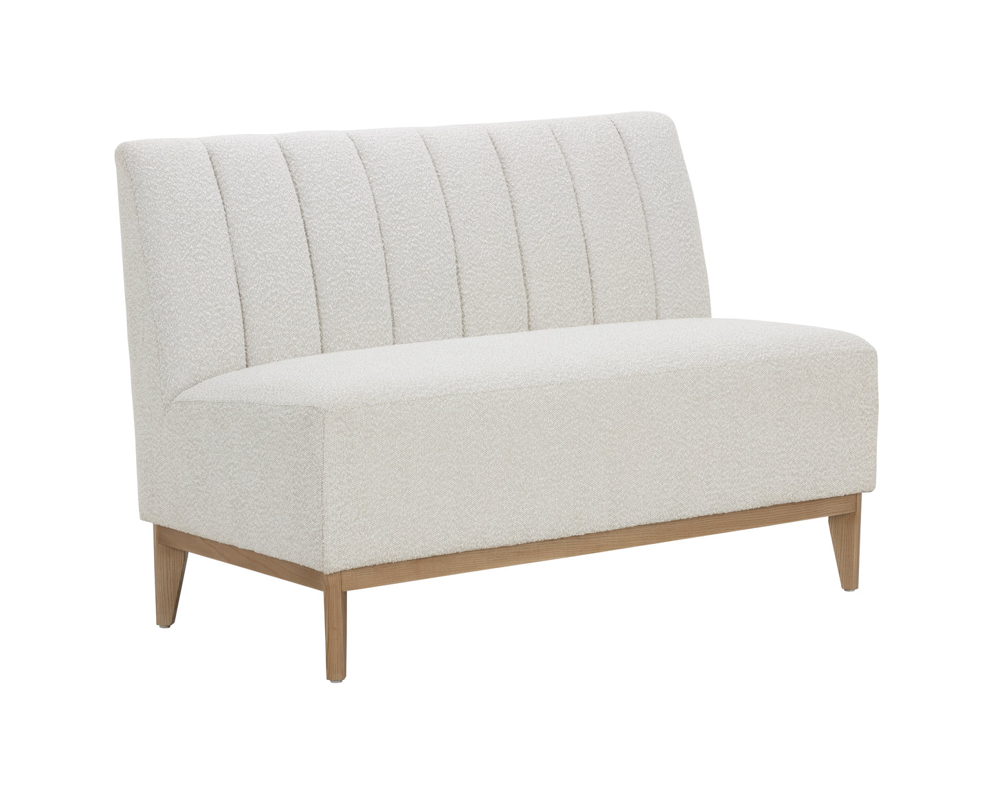 NAHLA KOSOVO BANQUETTE - NATURAL - COPENHAGEN WHITE