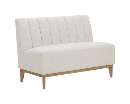 NAHLA KOSOVO BANQUETTE - NATURAL - COPENHAGEN WHITE