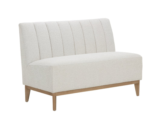 NAHLA KOSOVO BANQUETTE - NATURAL - COPENHAGEN WHITE