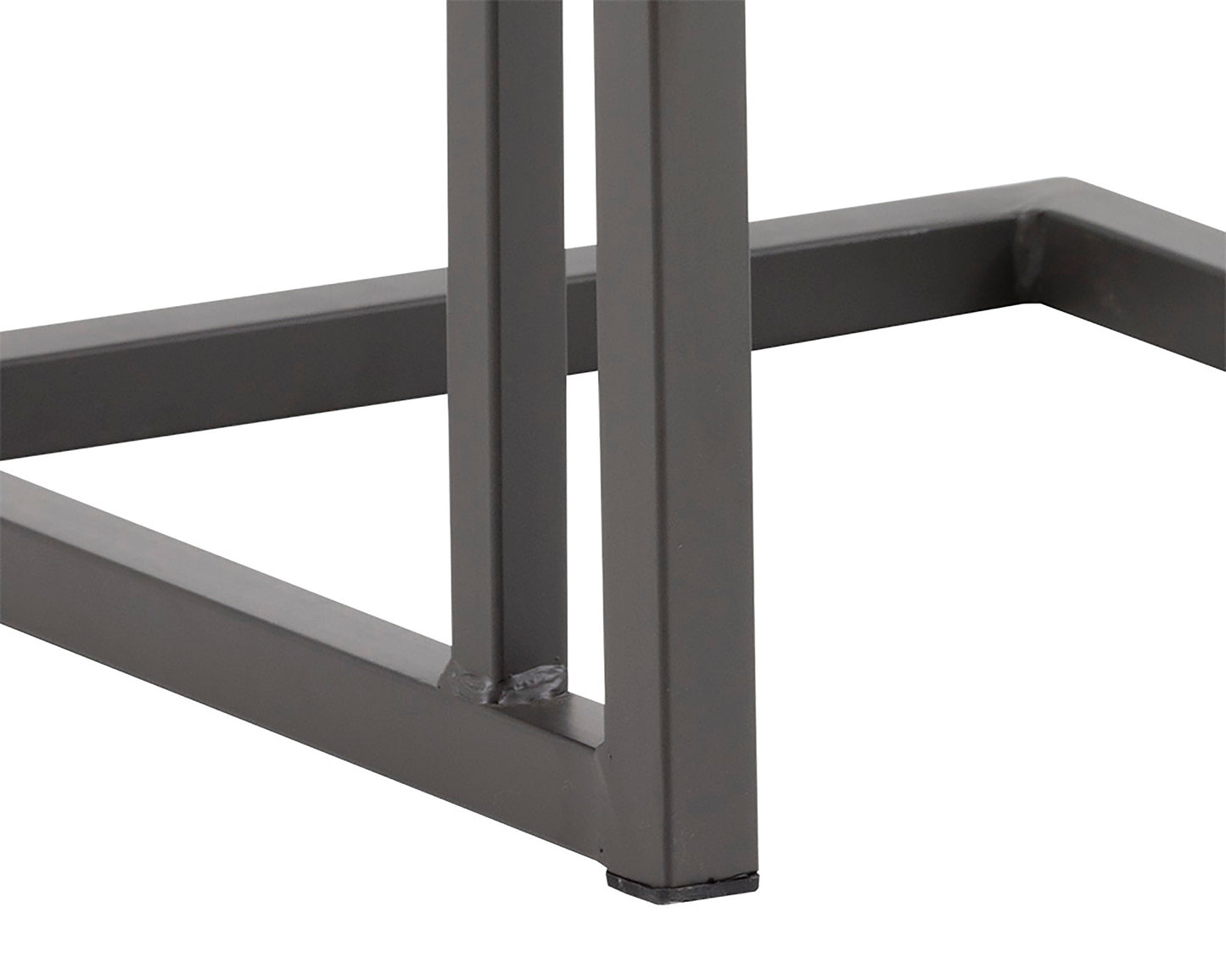 NAHLA BOONE BARSTOOL - GREY - ONYX