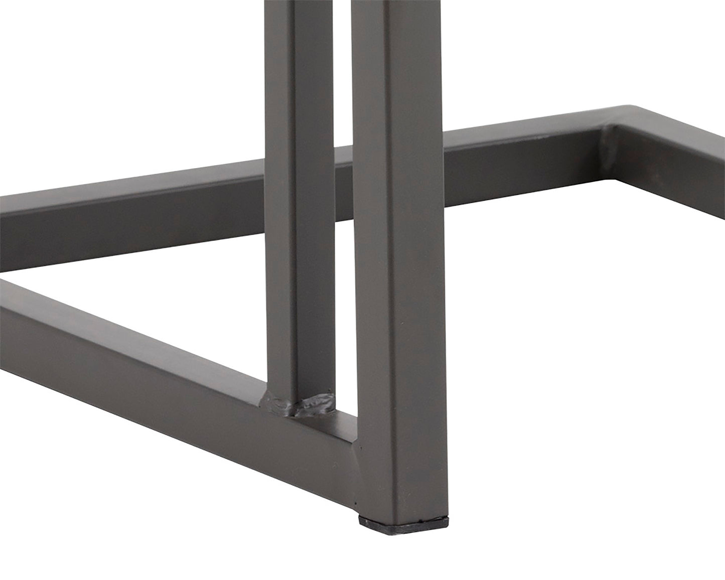 NAHLA BOONE BARSTOOL - GREY - ONYX