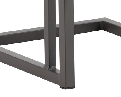 NAHLA BOONE BARSTOOL - GREY - ONYX
