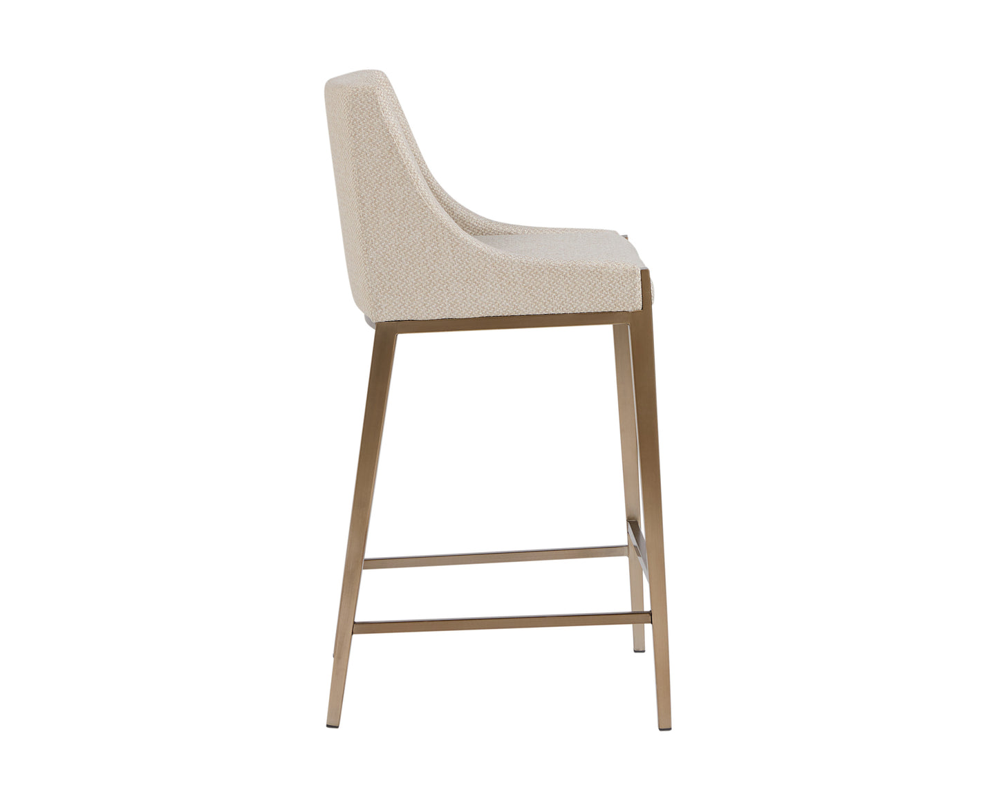 NAHLA DIONNE COUNTER STOOL - MONUMENT OATMEAL