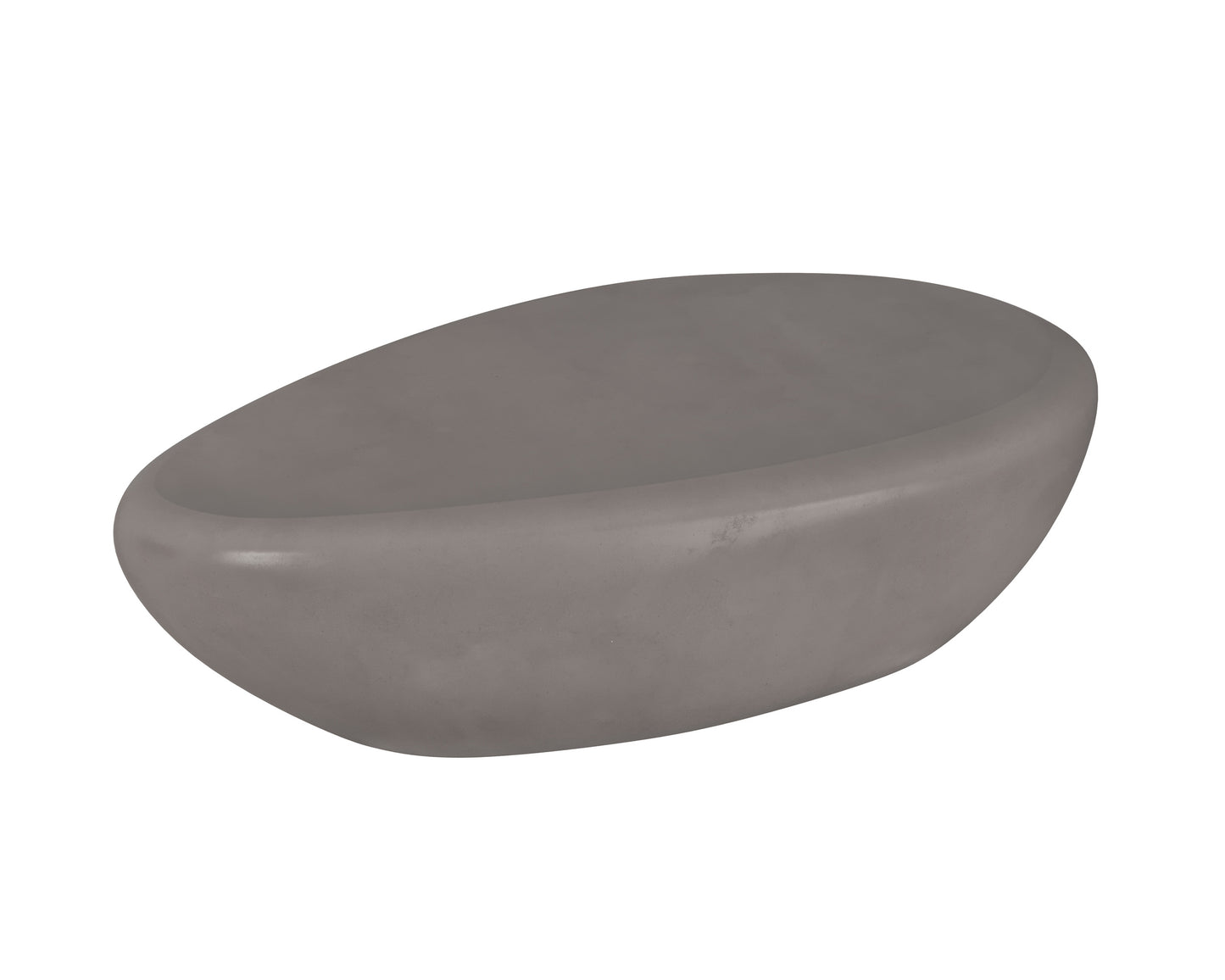 NAHLA CORVO COFFEE TABLE - LARGE - GREY