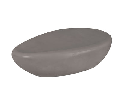 NAHLA CORVO COFFEE TABLE - LARGE - GREY