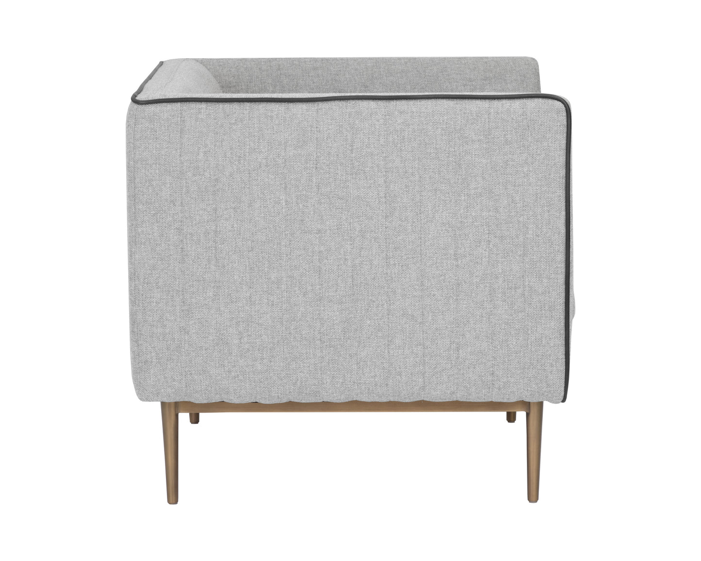 NAHLA BATAVIA ARMCHAIR - BELFAST HEATHER GREY