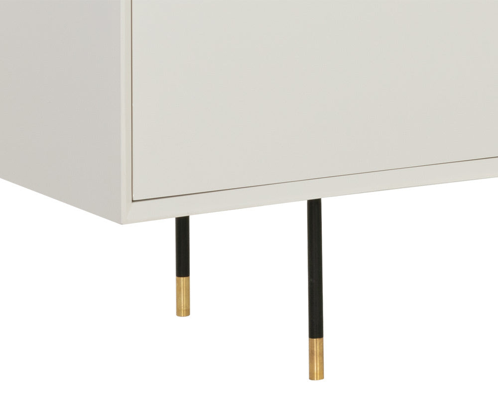 NAHLA DANBURY SIDEBOARD - MODERN CREAM