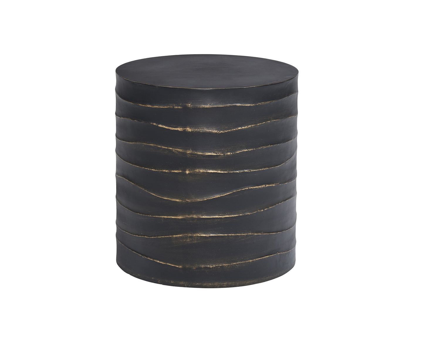NAHLA COREY END TABLE - BLACK