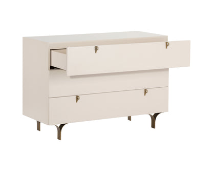 NAHLA CELINE DRESSER - CREAM