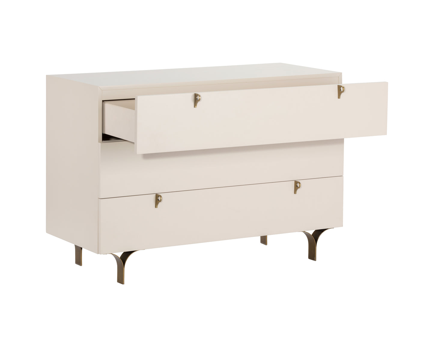 NAHLA CELINE DRESSER - CREAM