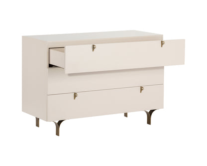 NAHLA CELINE DRESSER - CREAM