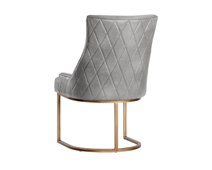 NAHLA FLORENCE DINING CHAIR - BRAVO METAL