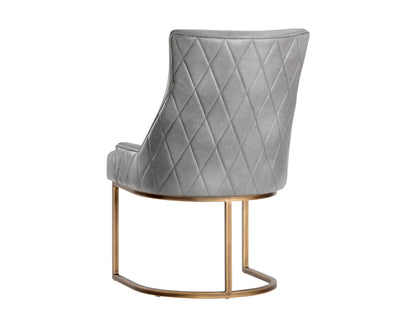 NAHLA FLORENCE DINING CHAIR - BRAVO METAL