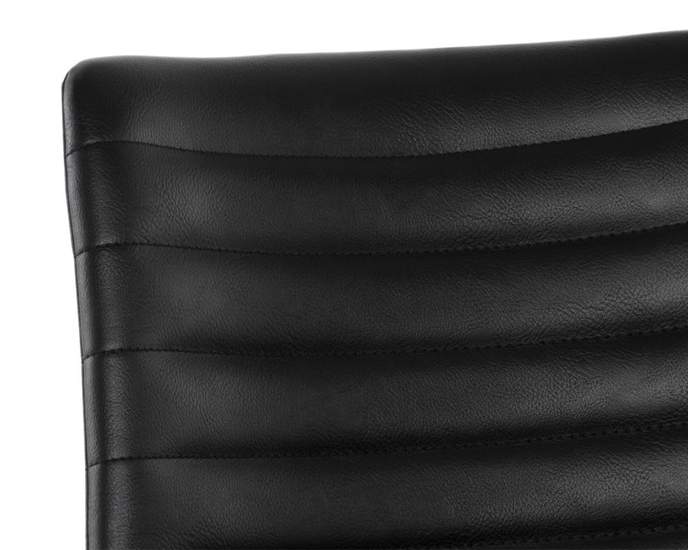 NAHLA GRACEN DINING CHAIR - NIGHTFALL BLACK