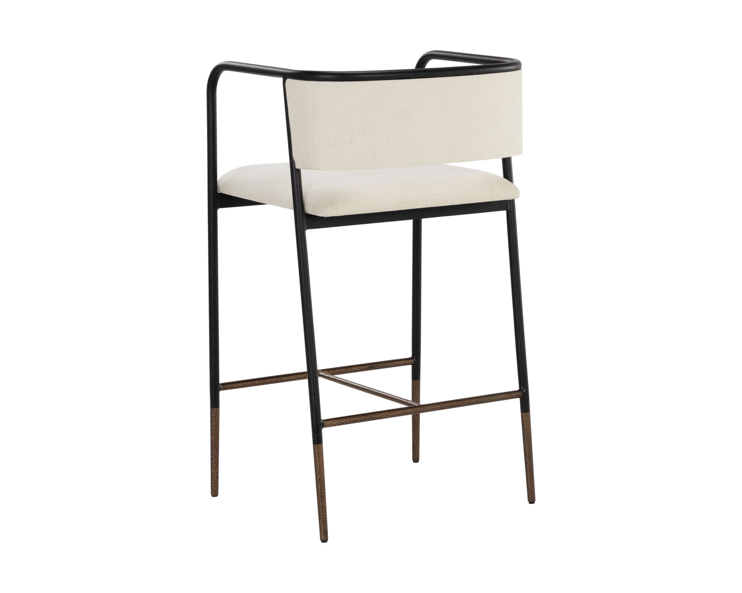 NAHLA BRENAN COUNTER STOOL - ZENITH ALABASTER