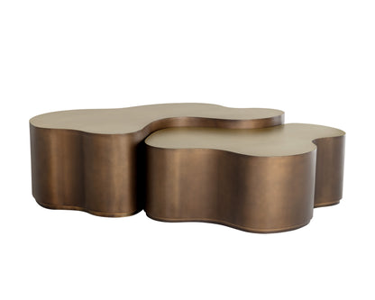 NAHLA BOISE NESTING COFFEE TABLES (SET OF 2)