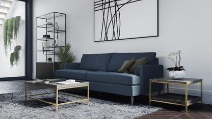 NAHLA LAUREL SOFA - LIV INDIGO