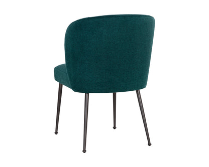 NAHLA IVANA DINING CHAIR - SOHO TEAL