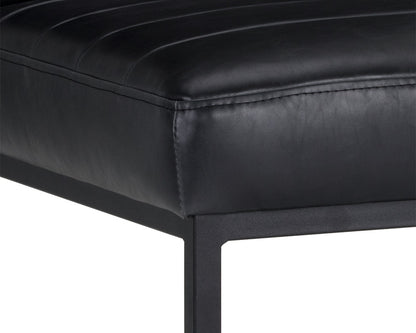 NAHLA SPYROS DINING CHAIR - COAL BLACK