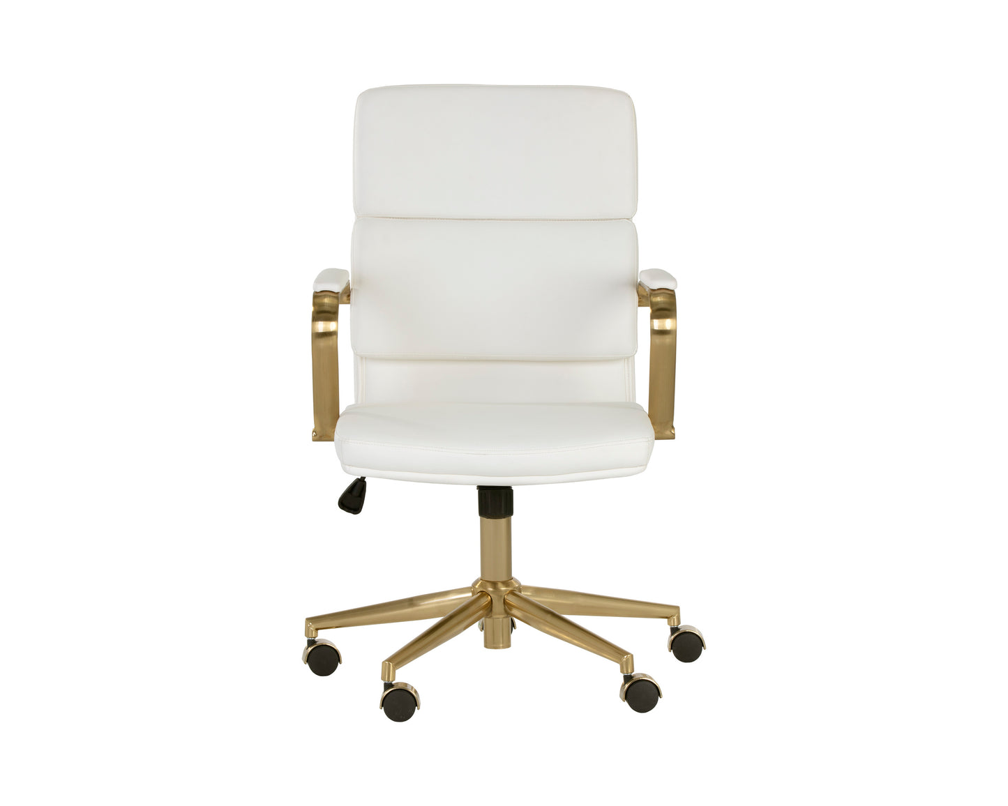 NAHLA KLEO OFFICE CHAIR - SNOW