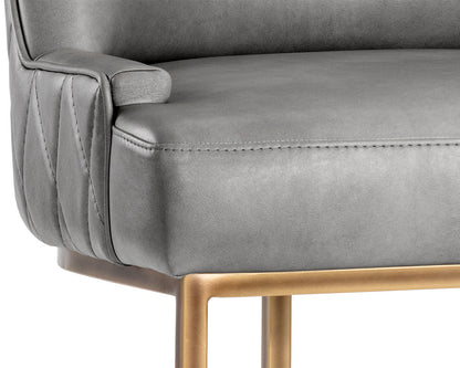 NAHLA FLORENCE DINING CHAIR - BRAVO METAL