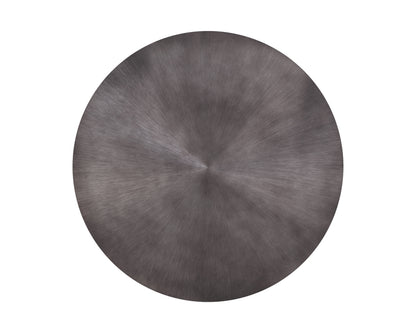 NAHLA CREED COFFEE TABLE - LARGE - GUNMETAL