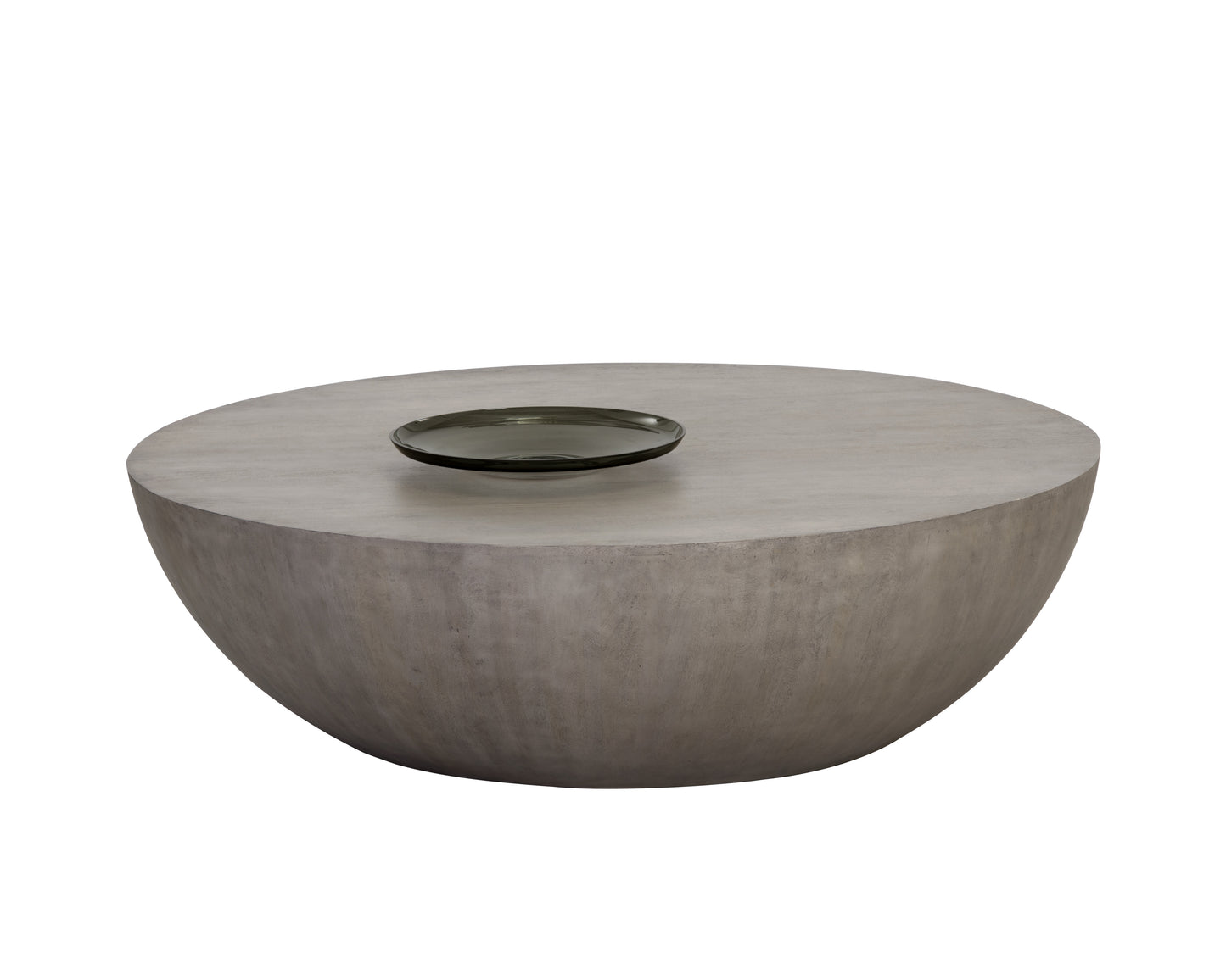 NAHLA KINSLEY COFFEE TABLE - LARGE - GREY