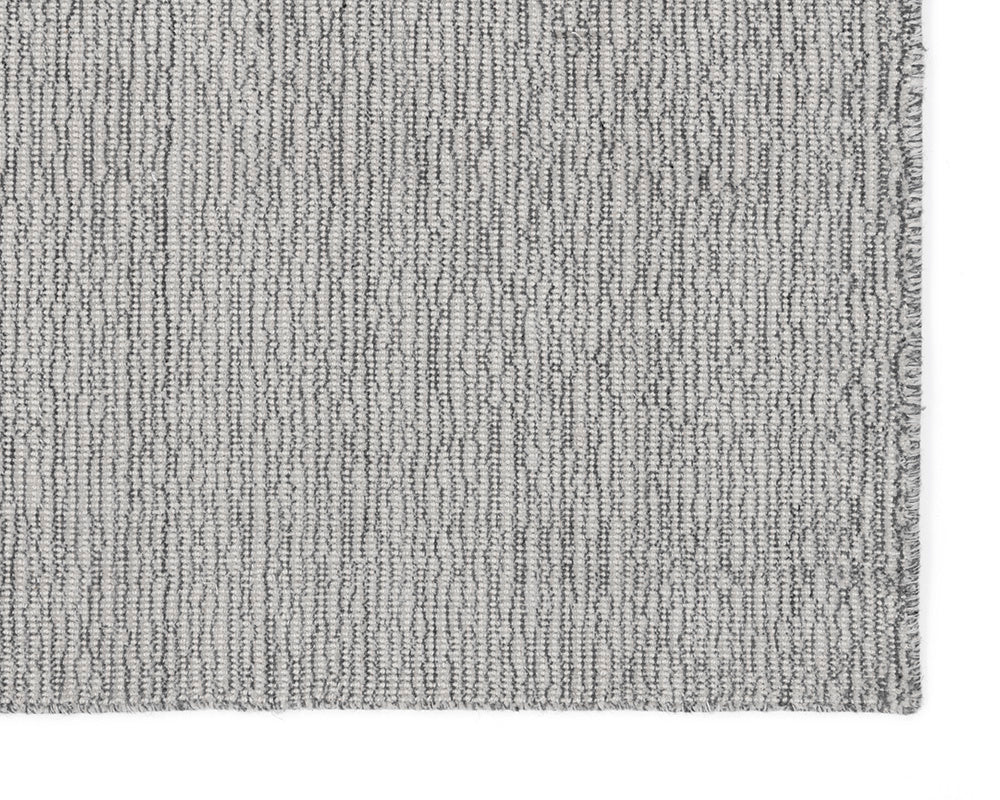 NAHLA WHISTLER HAND-LOOMED RUG - BLACK / WHITE - 9' X 12'