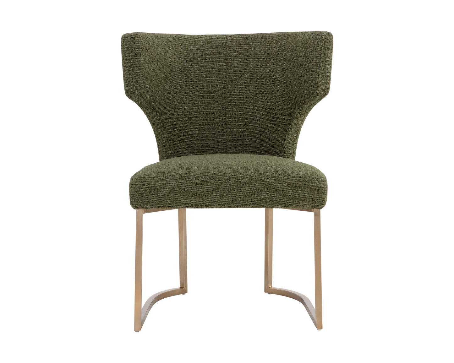 NAHLA WILLOWDALE DINING CHAIR - COPENHAGEN OLIVE