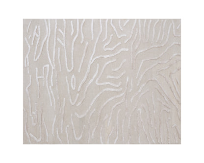 NAHLA KENYA HAND-TUFTED RUG - BEIGE - 8' X 10'
