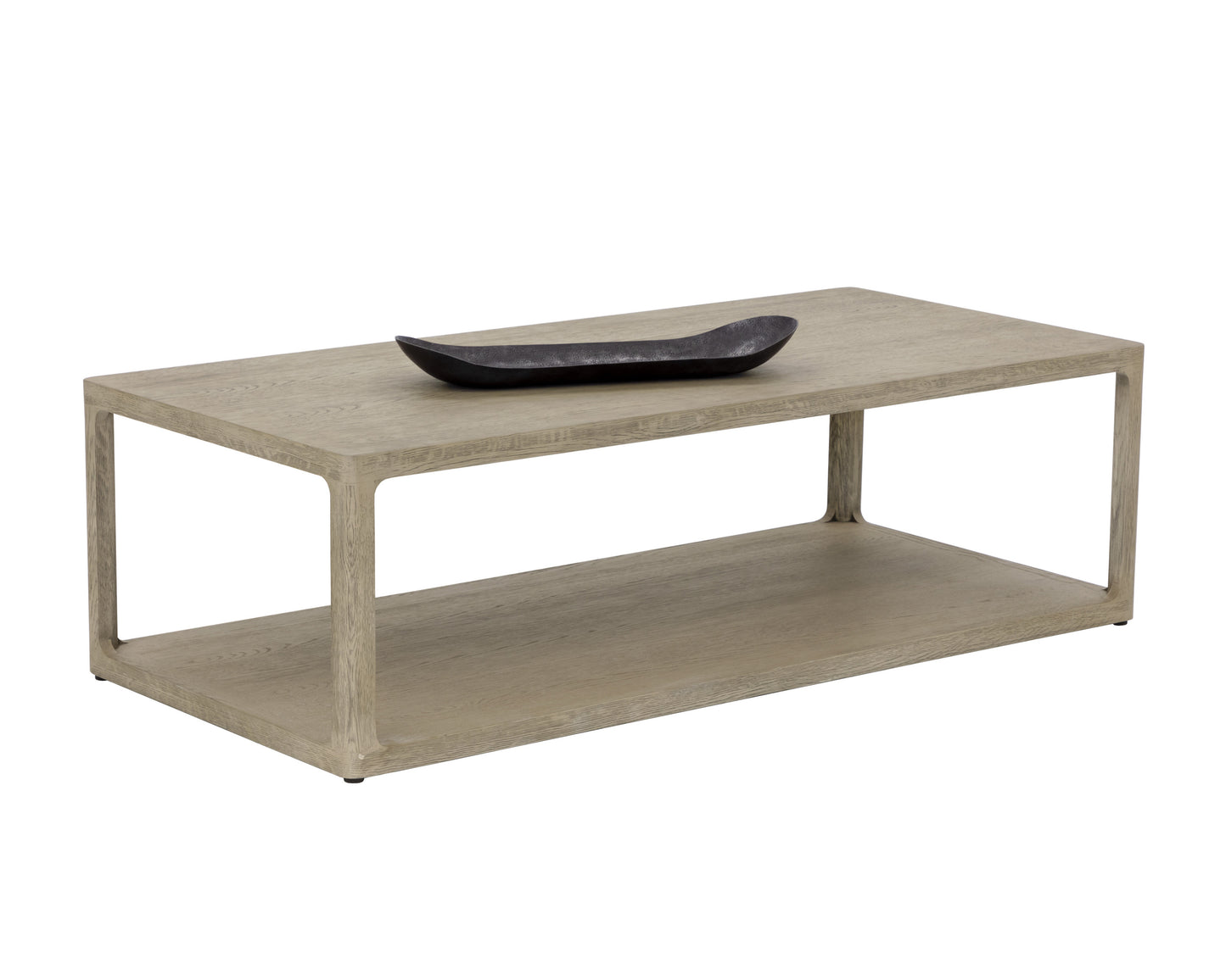 NAHLA DONCASTER COFFEE TABLE - SMOKE GREY
