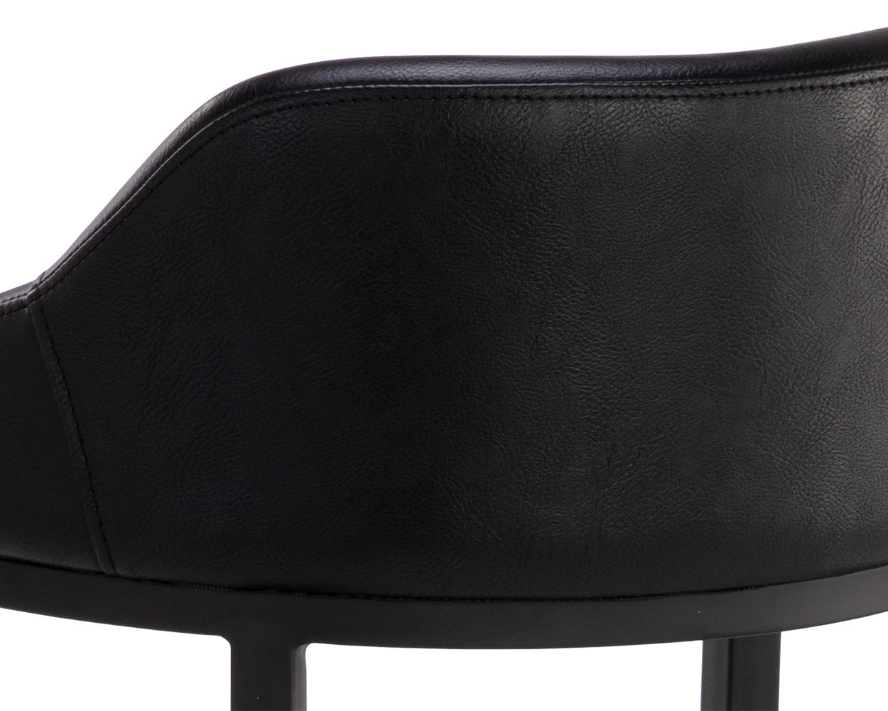 NAHLA ASTRA BARSTOOL - BLACK - NIGHTFALL BLACK