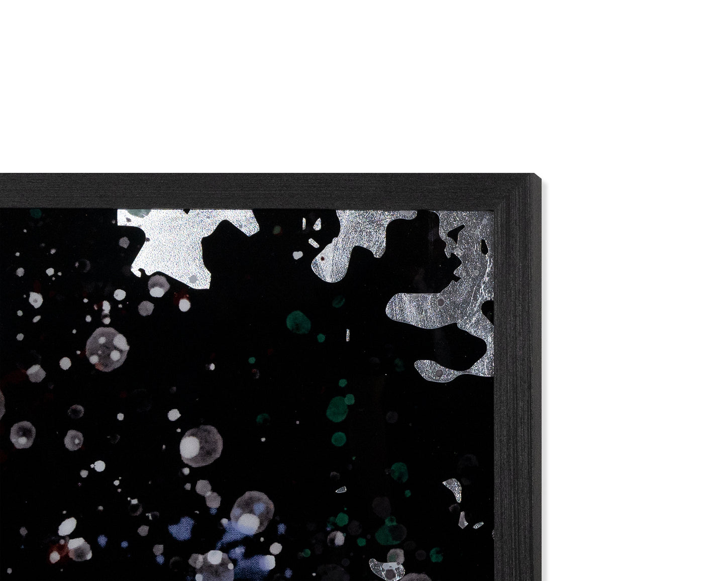 NAHLA FLORAL FANTASY (SET OF 2) - 40" X 60" - CHARCOAL FRAME