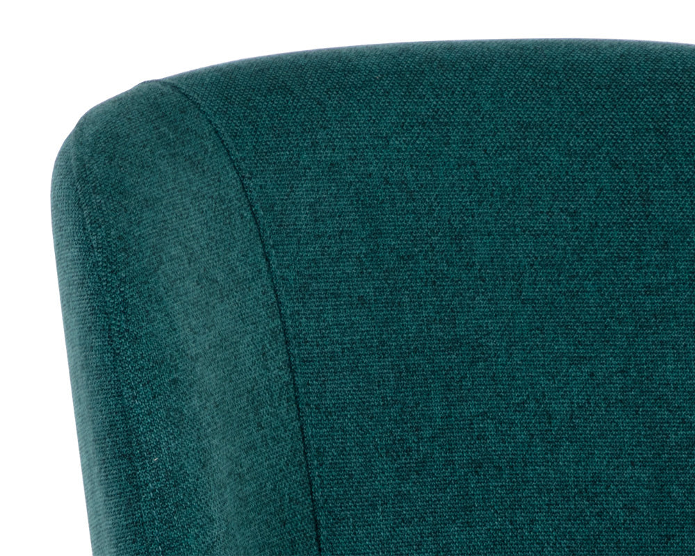 NAHLA IVANA DINING CHAIR - SOHO TEAL