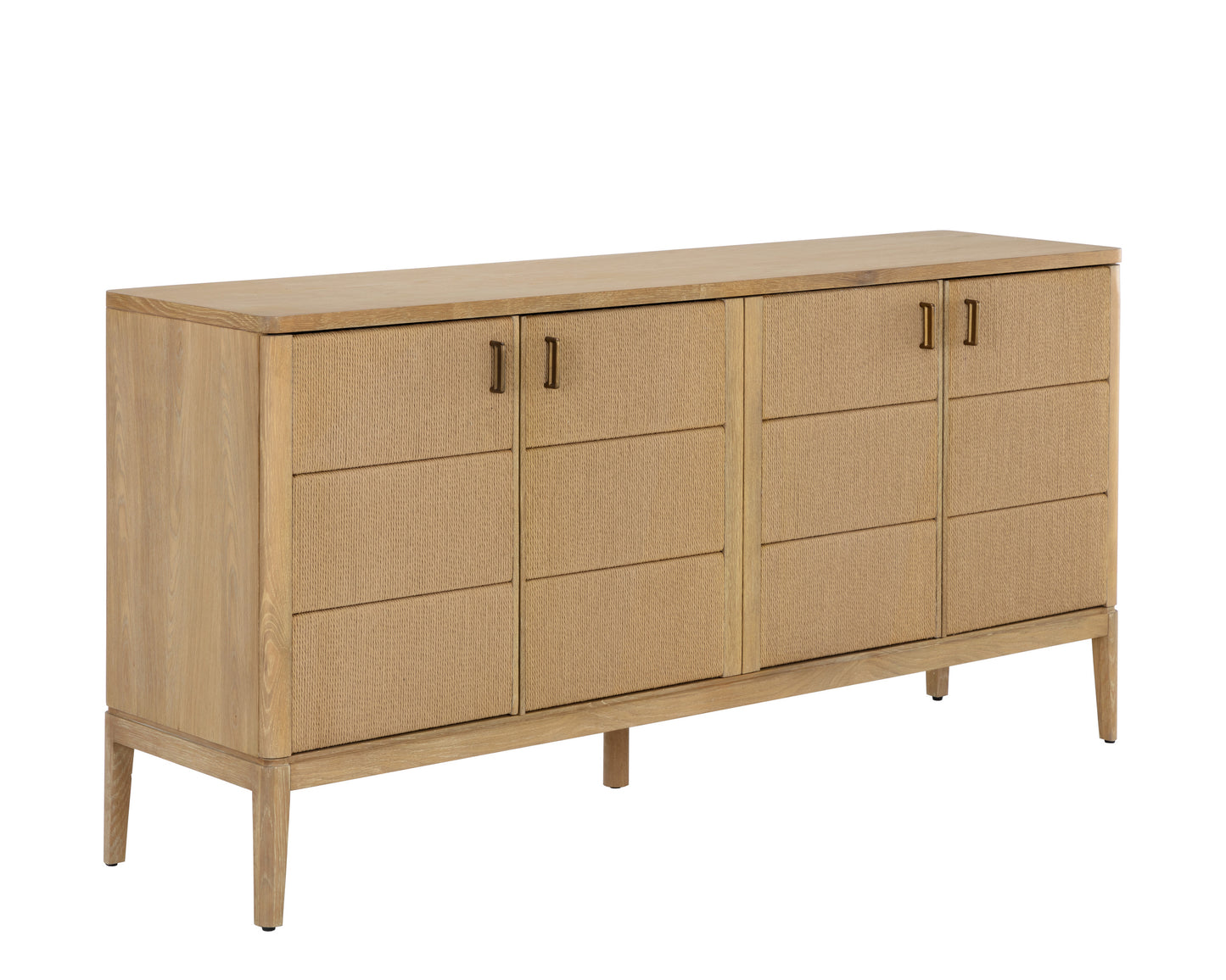 NAHLA ETIENNE SIDEBOARD - RUSTIC OAK