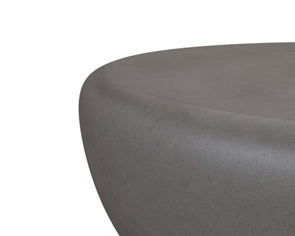 NAHLA IOLITE COFFEE TABLE - GREY