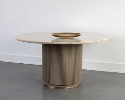 NAHLA CATALDI DINING TABLE - 59"