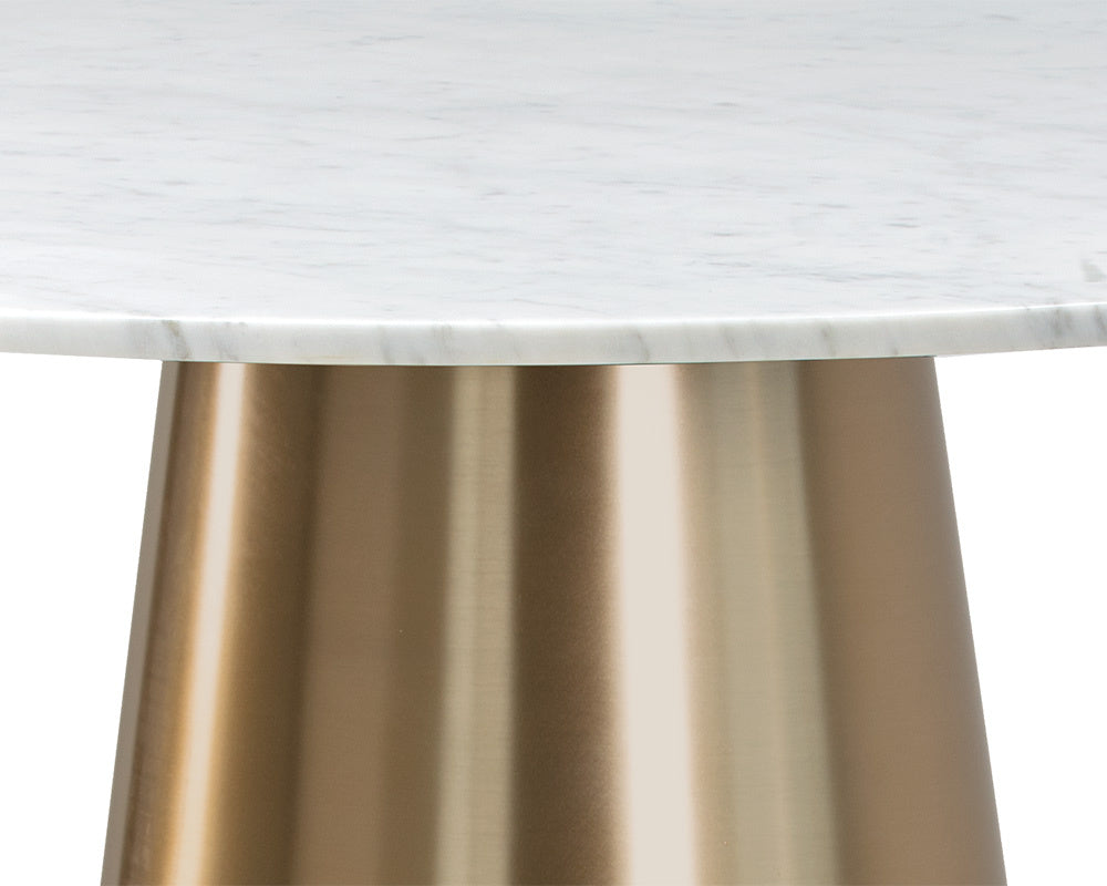 NAHLA DAMON BAR TABLE - GOLD
