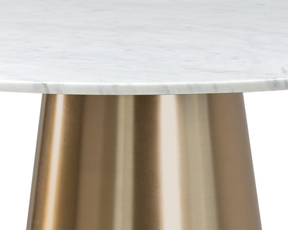 NAHLA DAMON BAR TABLE - GOLD