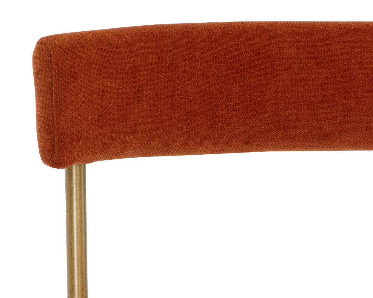 NAHLA SENECA DINING CHAIR - ANTIQUE BRASS - DANNY RUST
