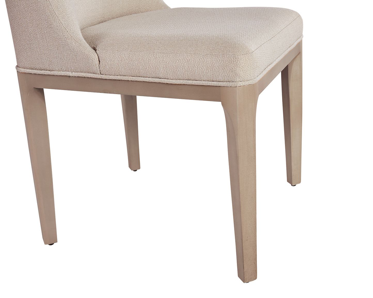 NAHLA ELISA DINING CHAIR - LIGHT OAK - MAINZ CREAM