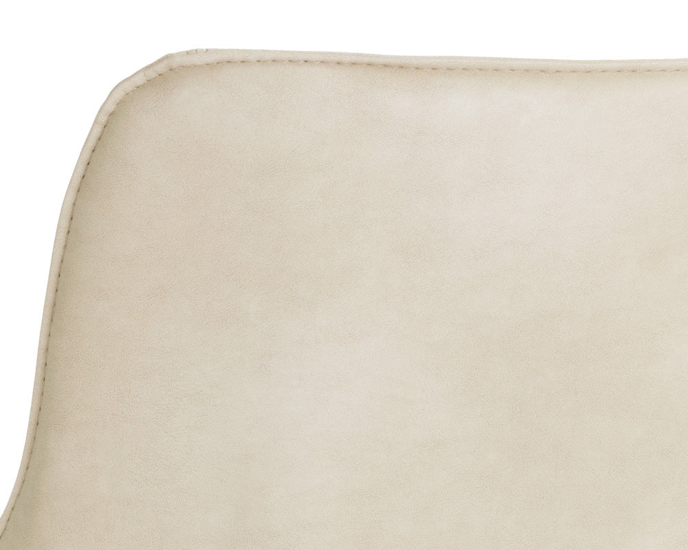 NAHLA FRANKLIN DINING ARMCHAIR - BRAVO CREAM