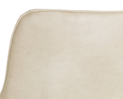 NAHLA FRANKLIN DINING ARMCHAIR - BRAVO CREAM